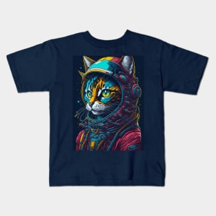 Astro Cat vol.3 Kids T-Shirt